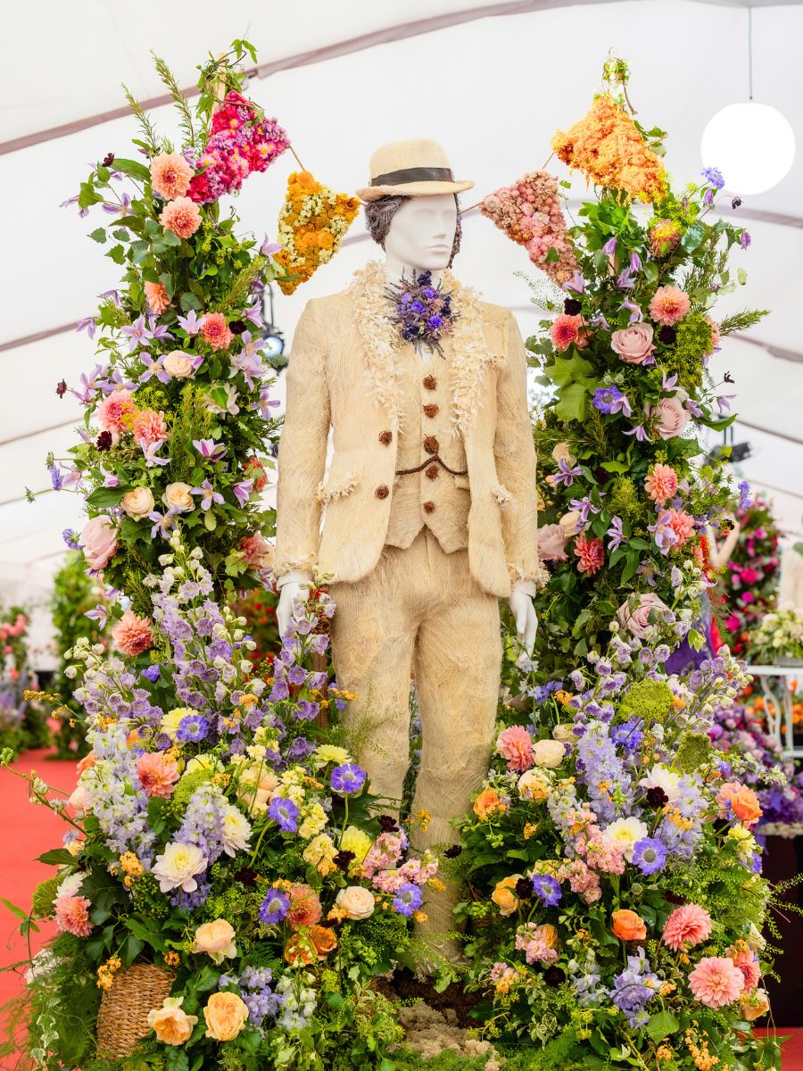 Earl of Grantham by Claridge’s Flowers
