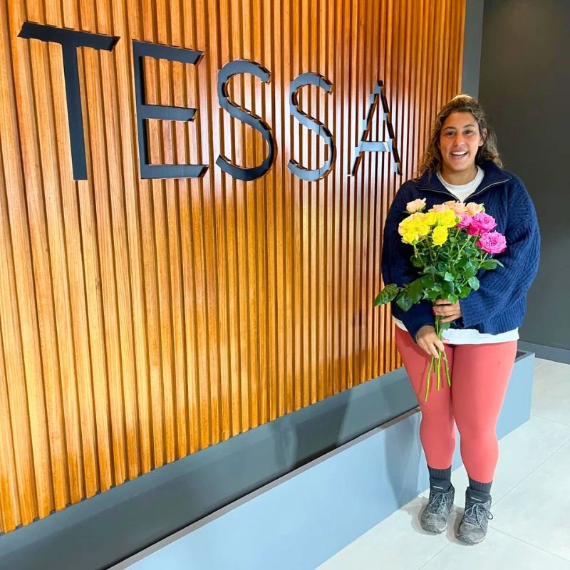 Florist Victoria Clemson Visits Tessa Roses in Ecuador.