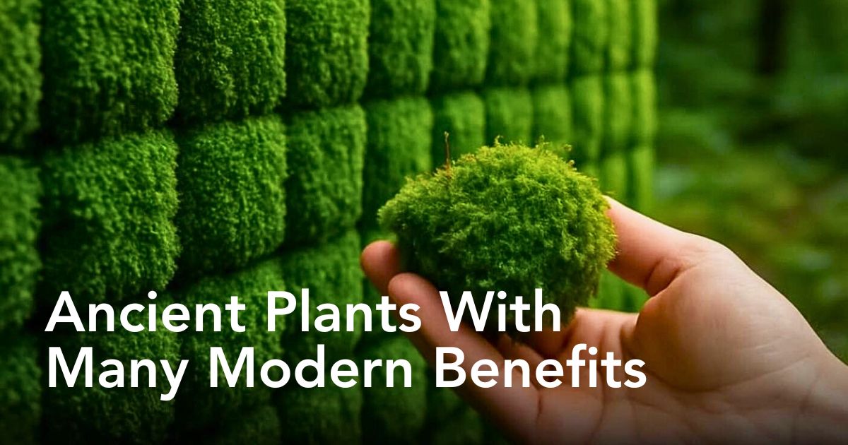 Here’s Why Moss Is One of Nature’s Most Underrated Ecological and Well-Being Superstars - Thursd Article