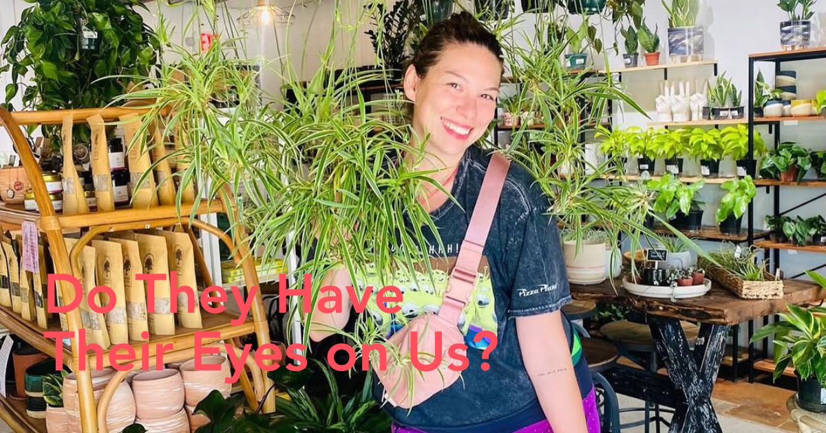 The Secret Life of Plants: Do They Have Eyes on Us?