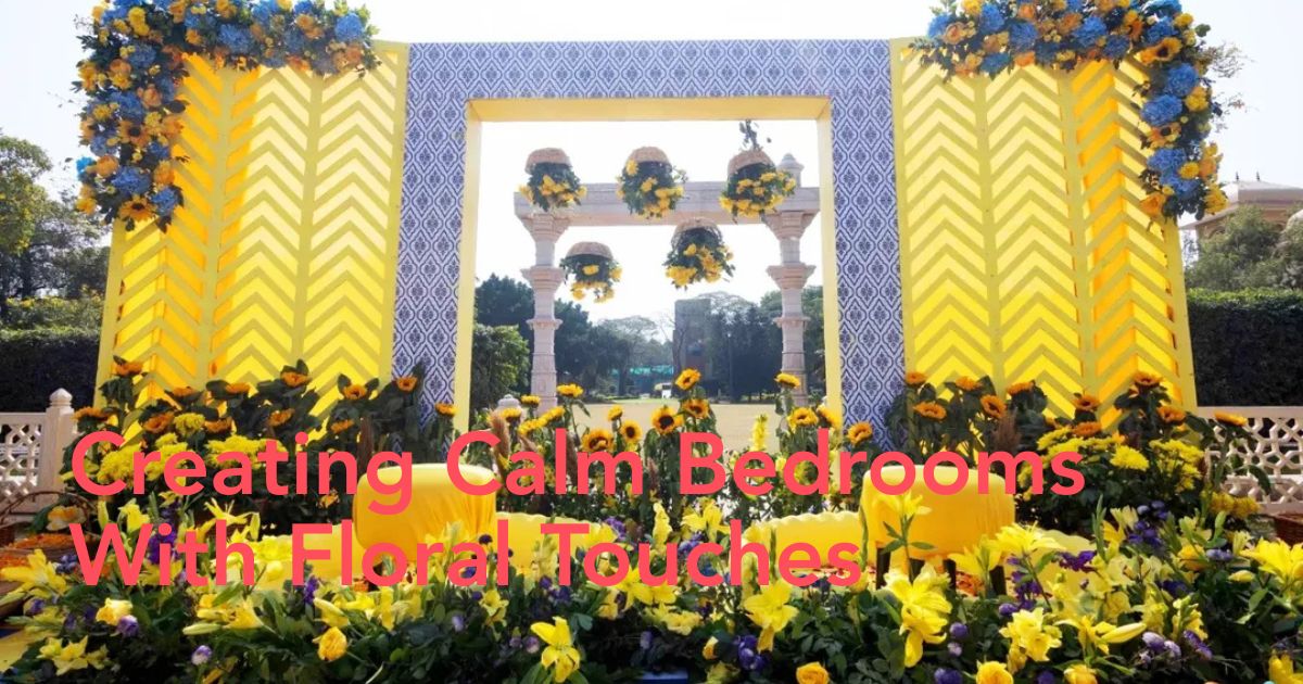 Floral Bedroom Decor Ideas Header Image