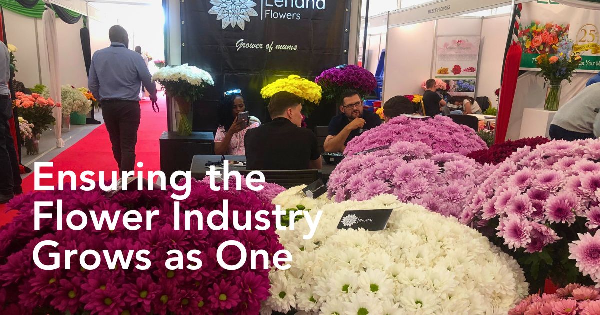 Why HPP Exhibitions Is Making Trade Fairs Free for Small Flower Growers