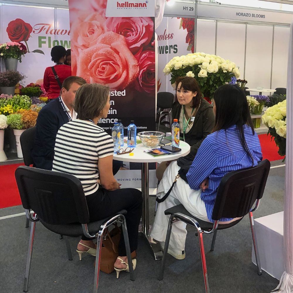 Why HPP Exhibitions Is Making Trade Fairs Free for Small Flower Growers