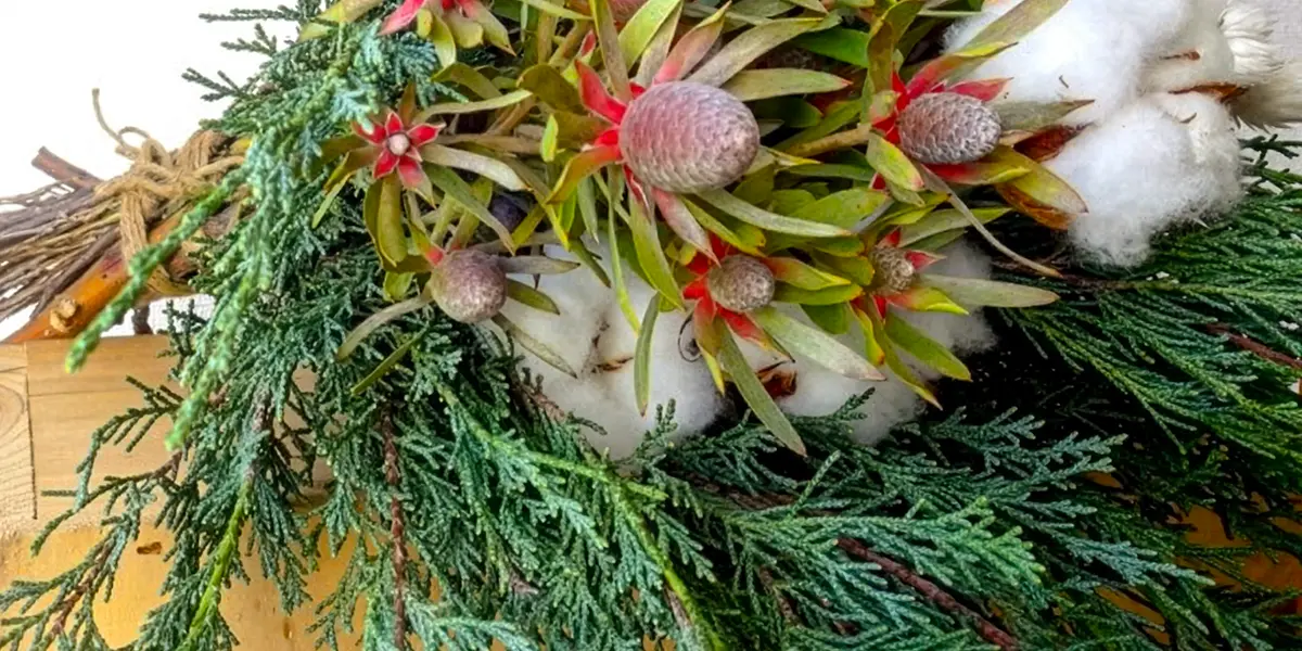 Conifer bouquet