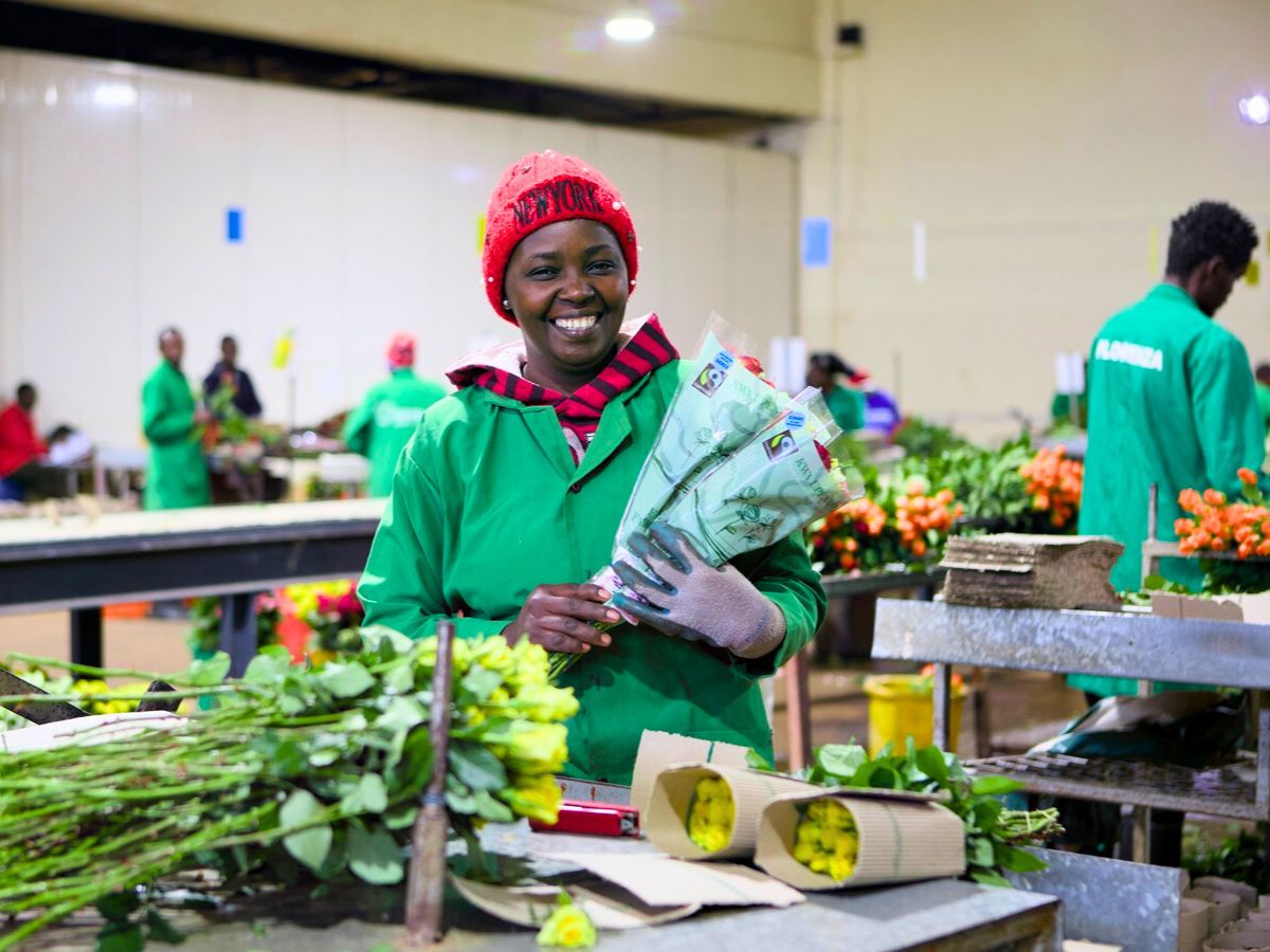How Fairtrade Is Changing the Lives of Flower Growers