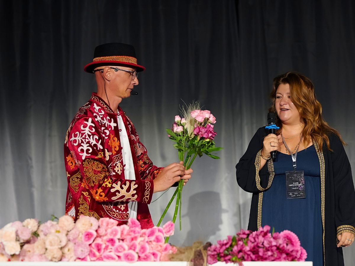Petr Anokhin’s FloraFusion Kyrgyzstan Showcases a Poetic Floral Journey Through the Seasons