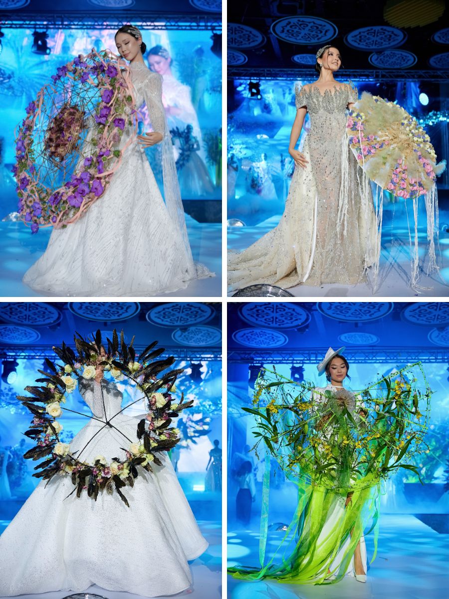 Petr Anokhin’s FloraFusion Kyrgyzstan Showcases a Poetic Floral Journey Through the Seasons