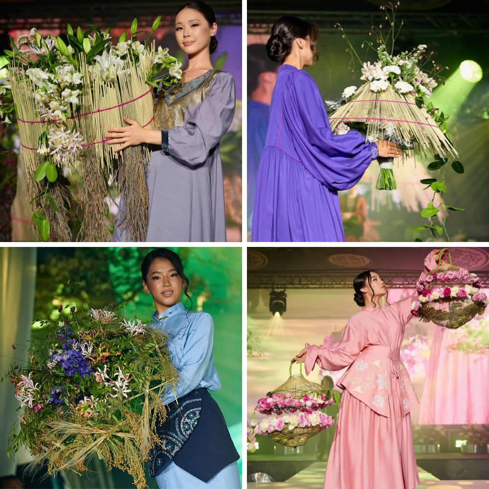 Petr Anokhin’s FloraFusion Kyrgyzstan Showcases a Poetic Floral Journey Through the Seasons