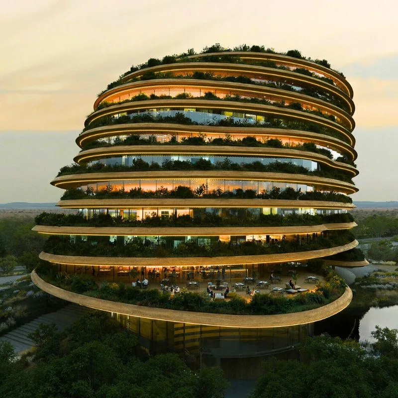 Solum building
