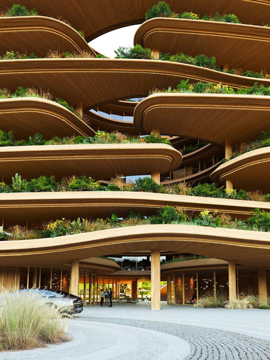 More details of the architecture form