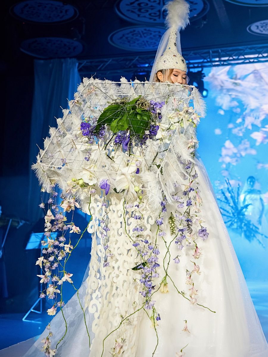 Petr Anokhin’s FloraFusion Kyrgyzstan Showcases a Poetic Floral Journey Through the Seasons