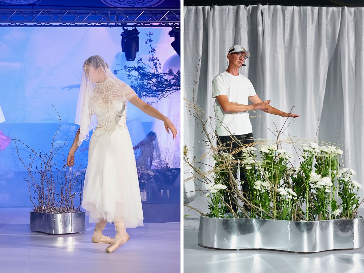 FloraFusion Kyrgyzstan - A Poetic Floral Journey Through the Four Seasons