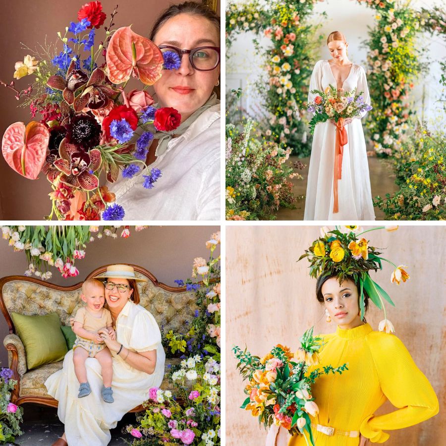 Janelle Thomsons floral works