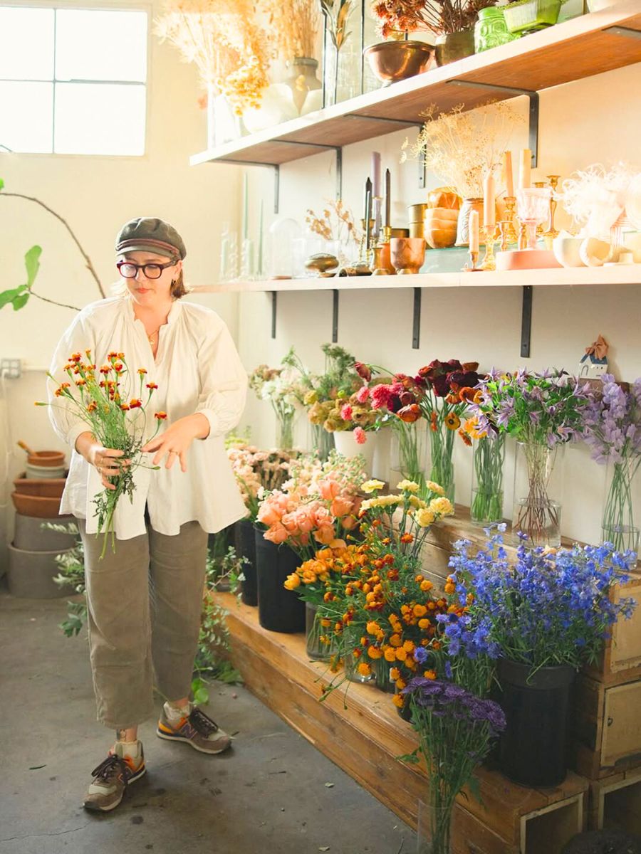 Janelle Thomson of Lavenders Florals