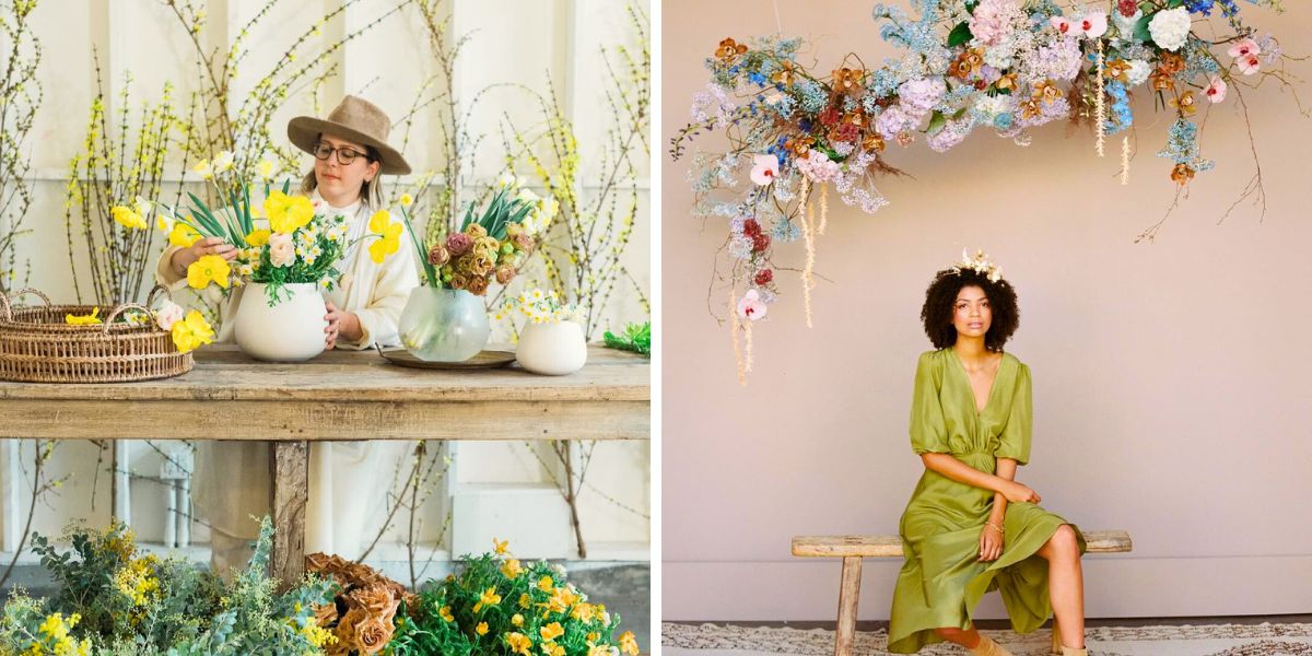 Floral designs by Lavenders