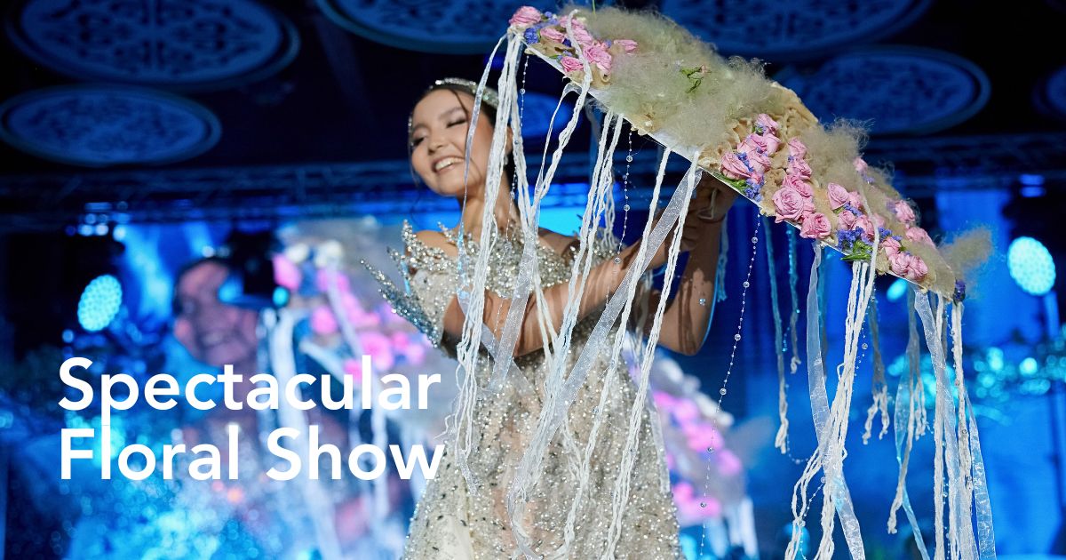 Petr Anokhin’s FloraFusion Kyrgyzstan Showcases a Poetic Floral Journey Through the Seasons