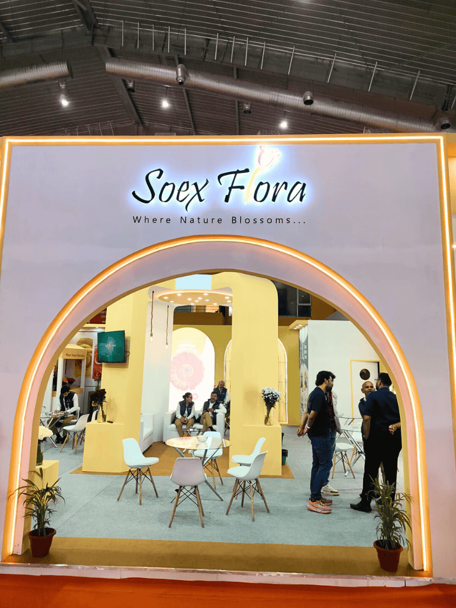 Soex Flora at HortiConnect India 2025
