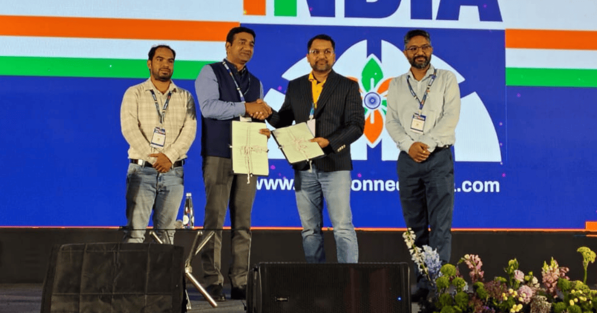 MoUs being signed between CSIR-IHBT and Florance Flora Group & Darjeeling Gardens