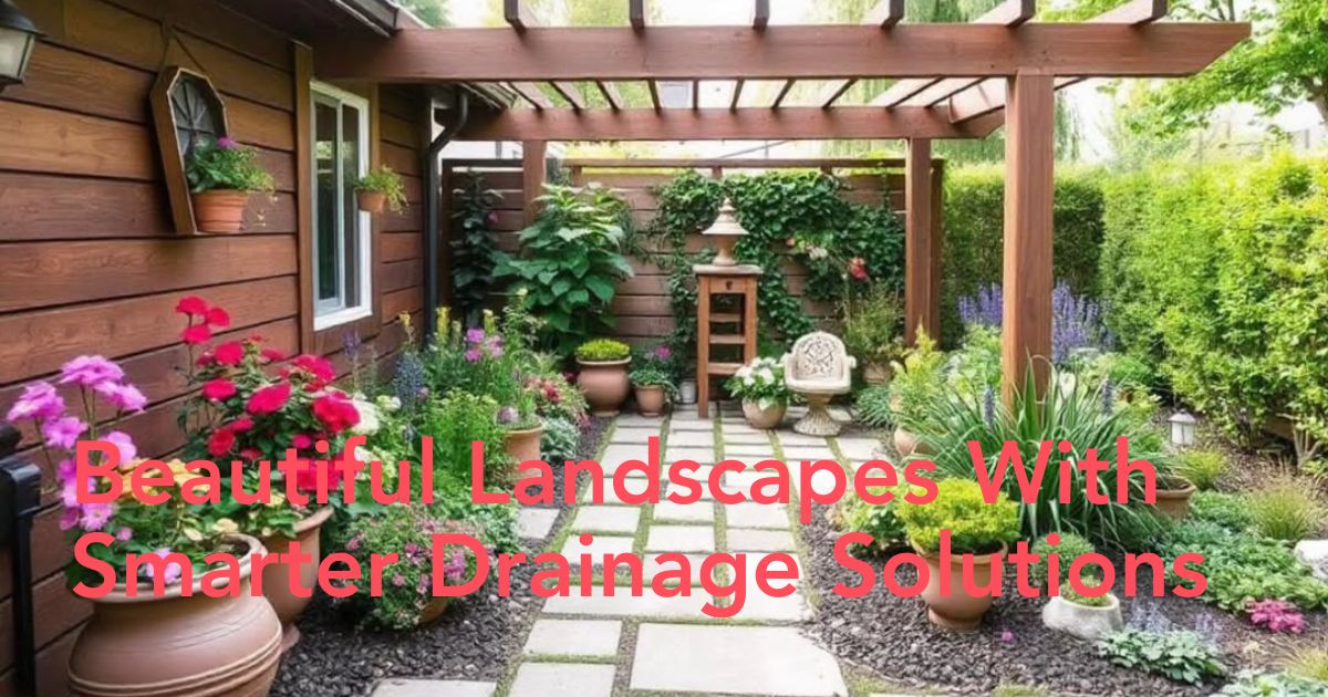 Landscaping Choices Impact Drainage Header Image