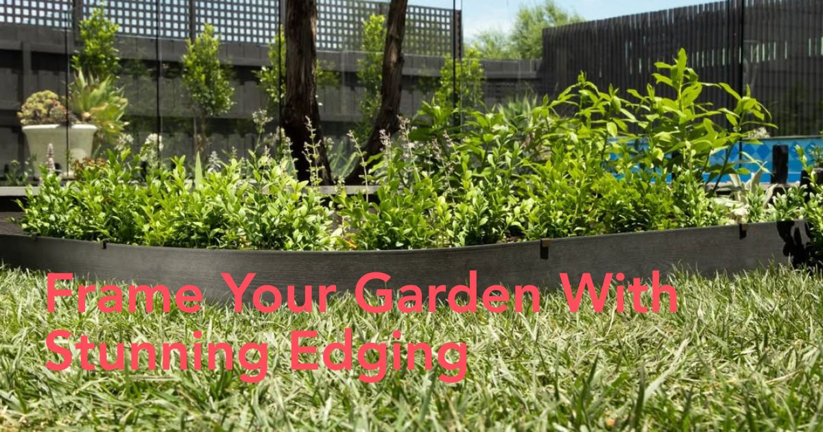 Creative Garden Edging Ideas Header Image