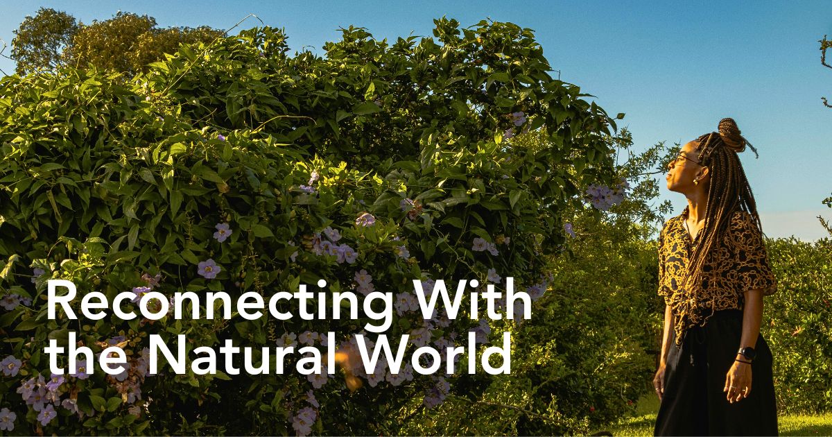 Humans Are Losing Their Bond With Nature, but the Connection Can Be Restored - Thursd Article