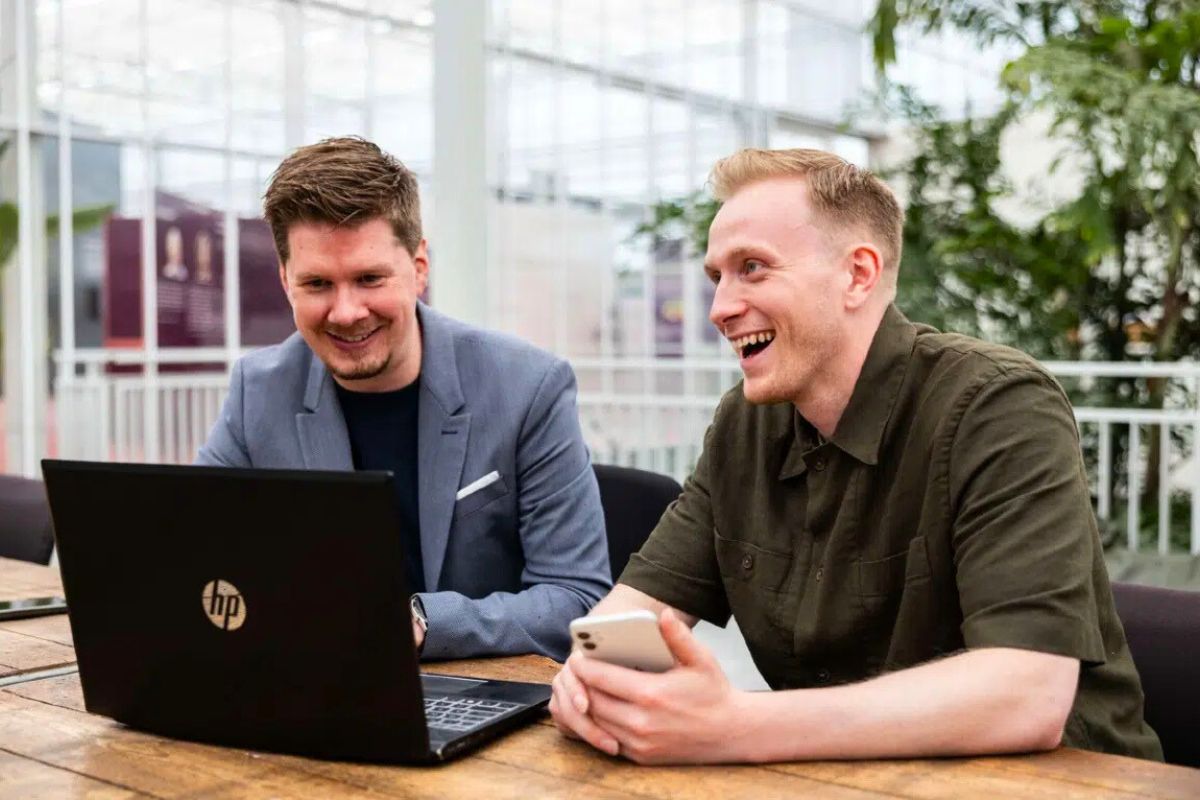 Rick and Aron of Greenhouse Sustainability