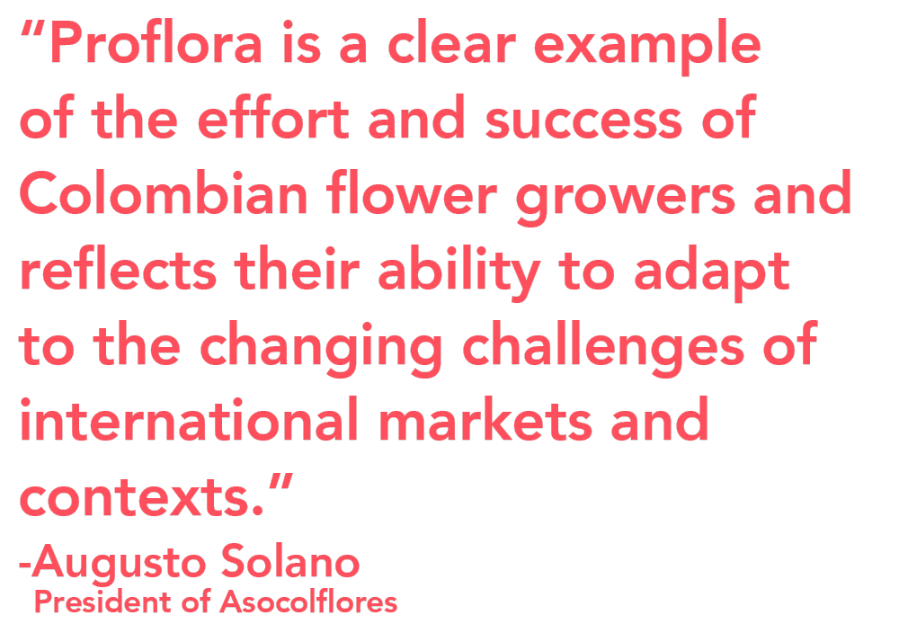 Proflora 2025 recap Augusto Solano Quote