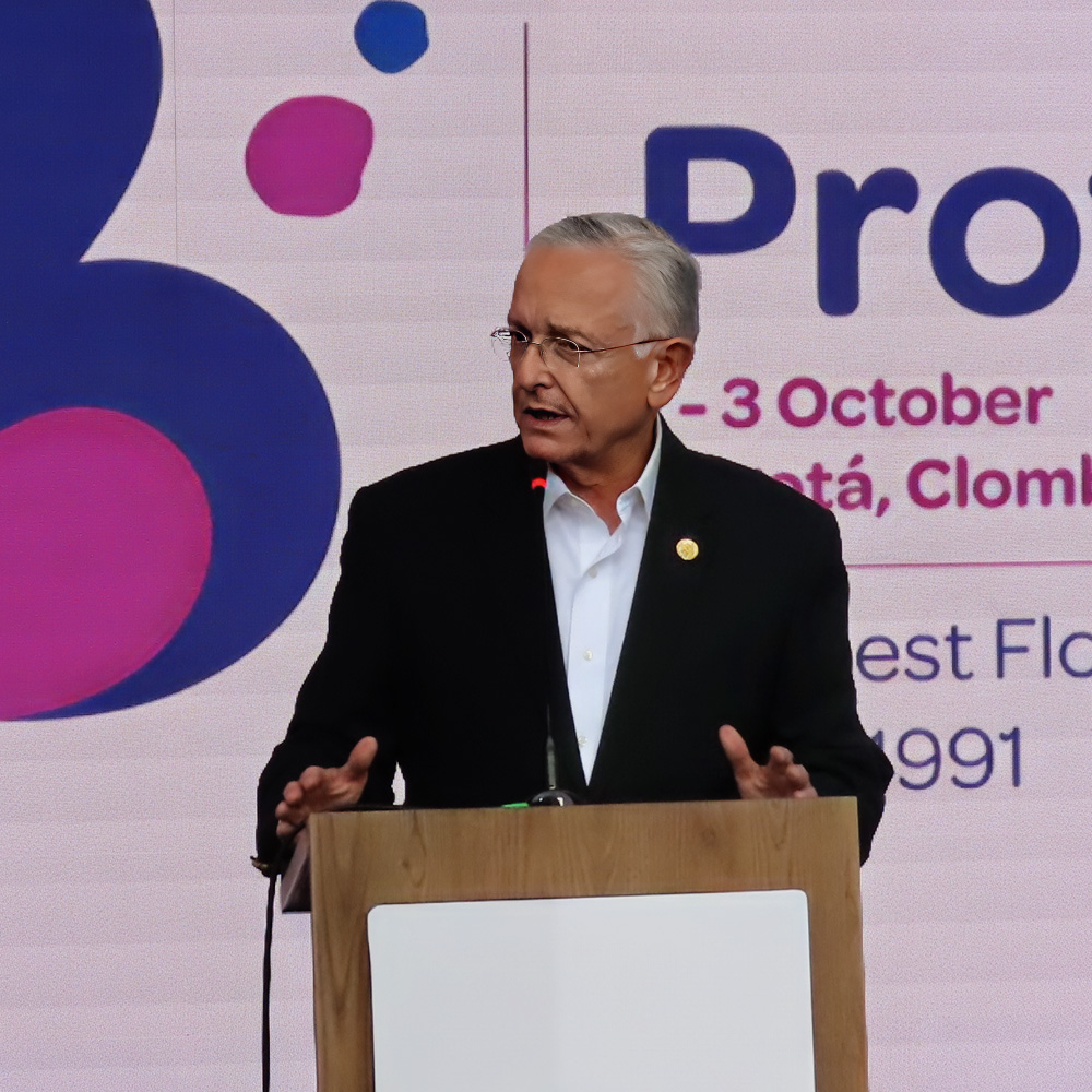 Proflora 2025 recap opening speech Augusto Solano