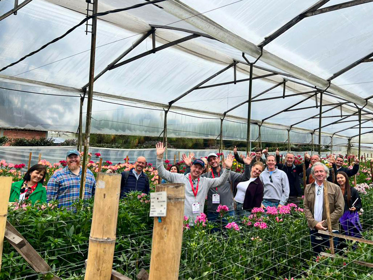 Proflora 2025 recap farm visit