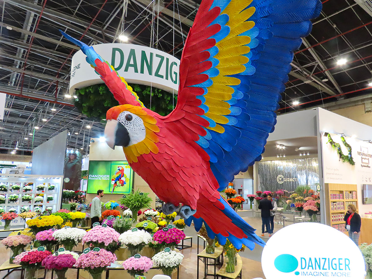 Proflora 2025 recap Danziger stand