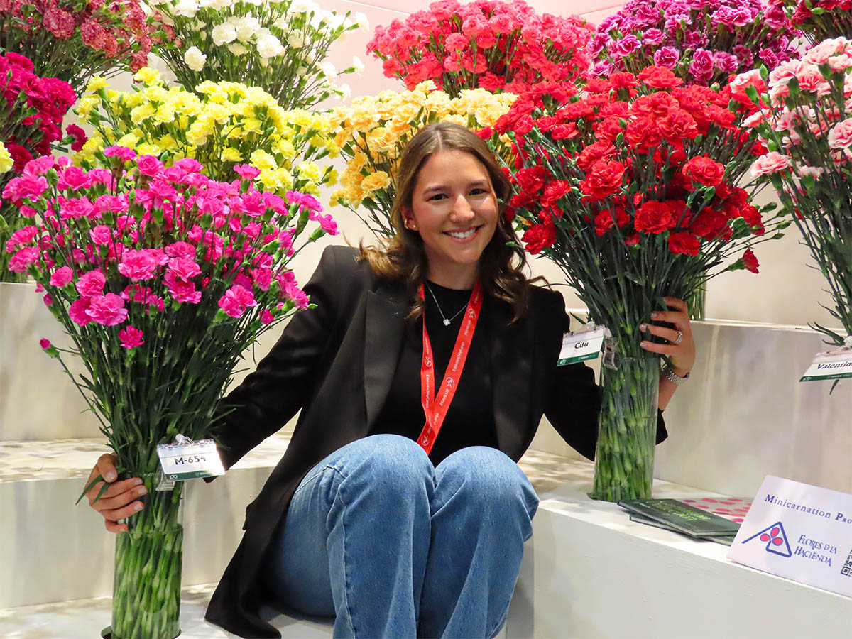 Proflora 2025 recap Dianthus Land stand