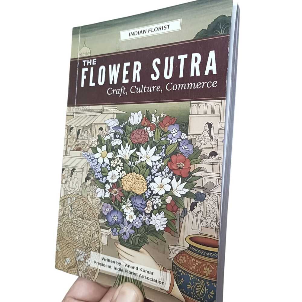Flower Sutra book Cover 