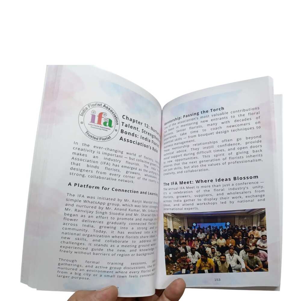 About IFA in Book
