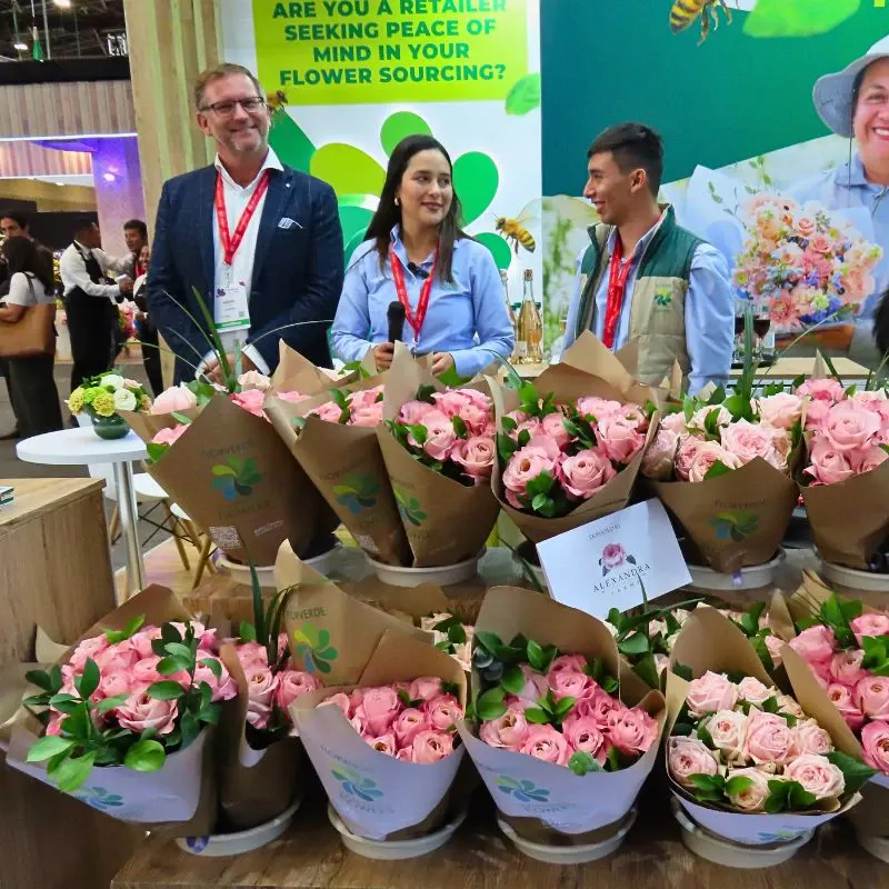 Greenhouse Sustainability and Florverde Sustainable Flowers's cooperation to help growers exporting to the EU comply with the regulations.