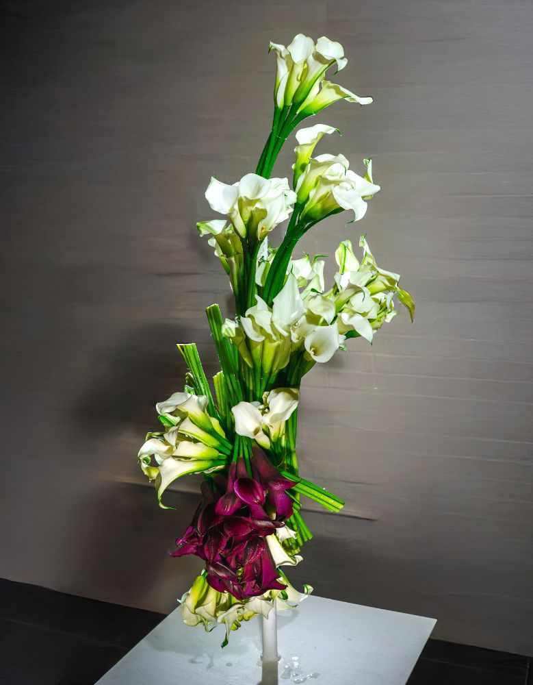 Calla design by Joseph Massie from Future Flowers and Decorum Calla design by Joseph Massie from Future Flowers and Decorum