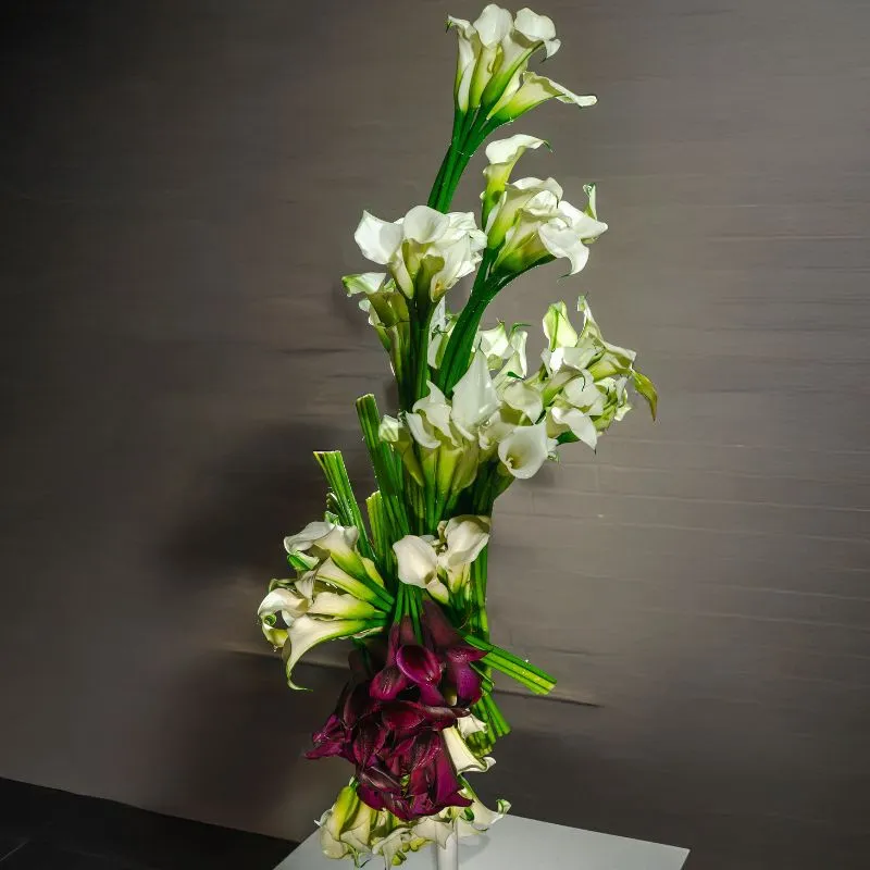 Design  by Joseph Massie with Calla from Future Flowers and Decorum