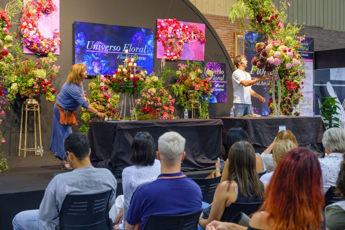Floral Universe at Iberflora