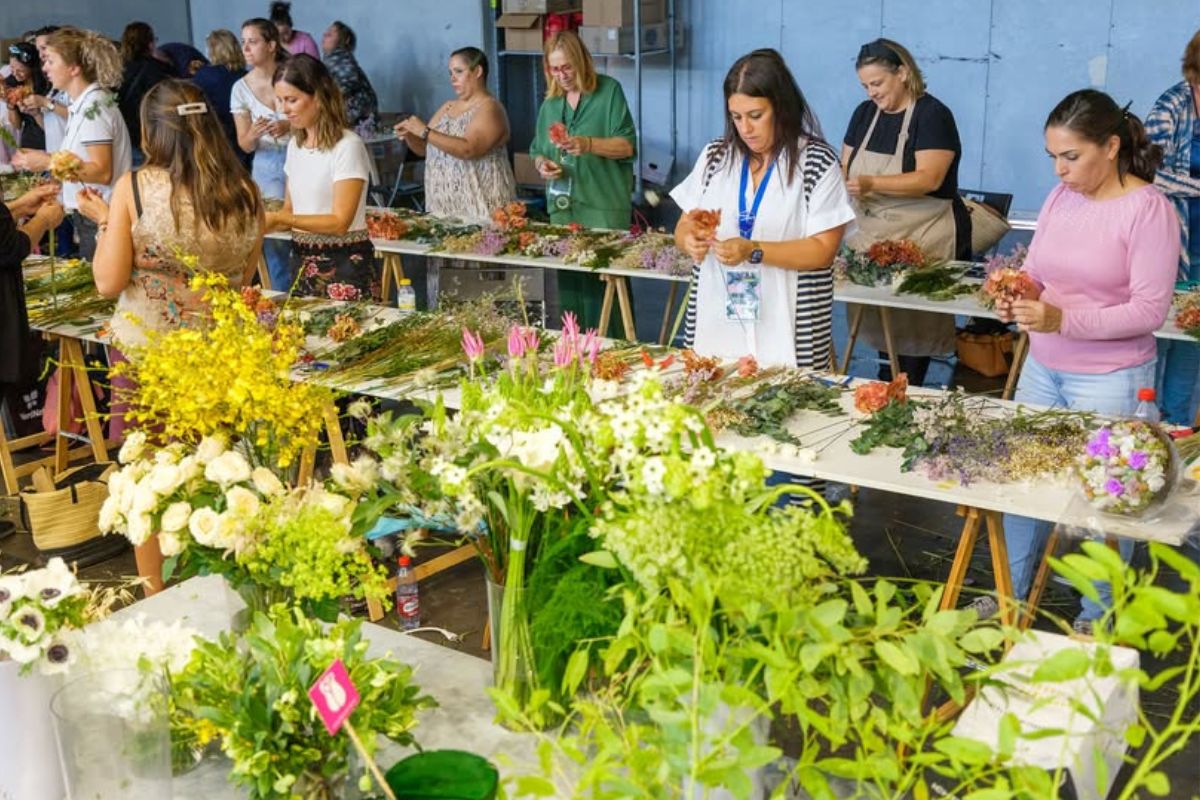 Workshops at Iberflora Valencia