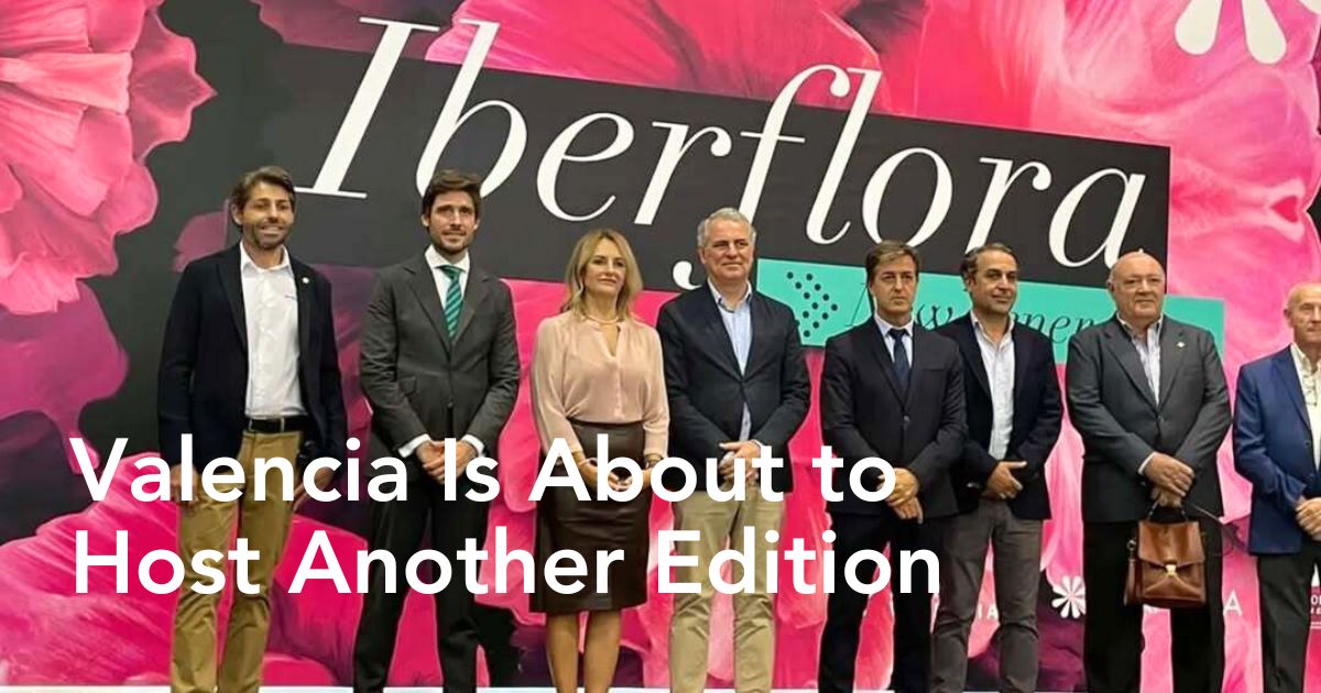 Iberflora in Valencia