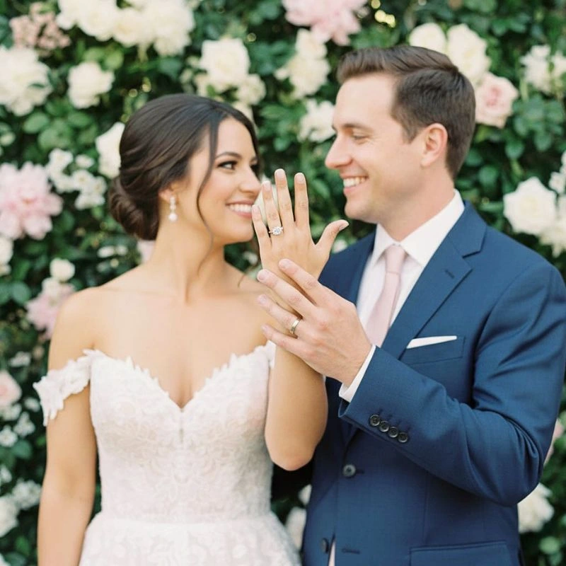Floral Engagement Ring Inspiration Feature Image