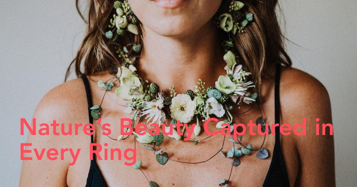 Floral Engagement Ring Inspiration Header Image