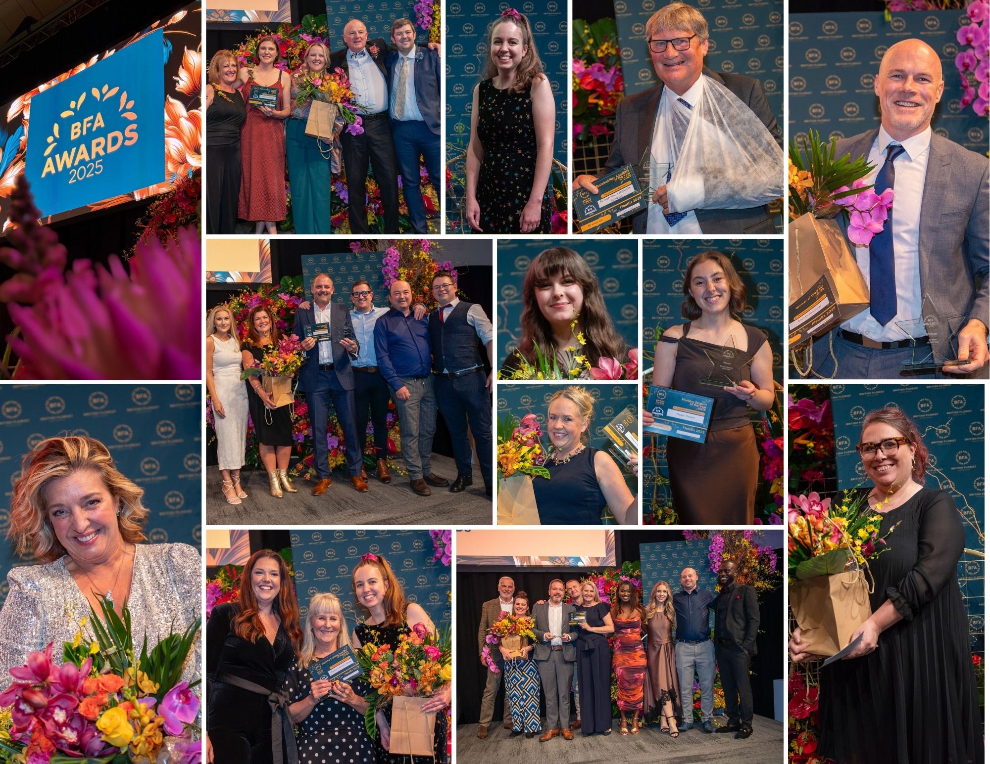 BFA Award Winners 2025 BFA Award Winners 2025