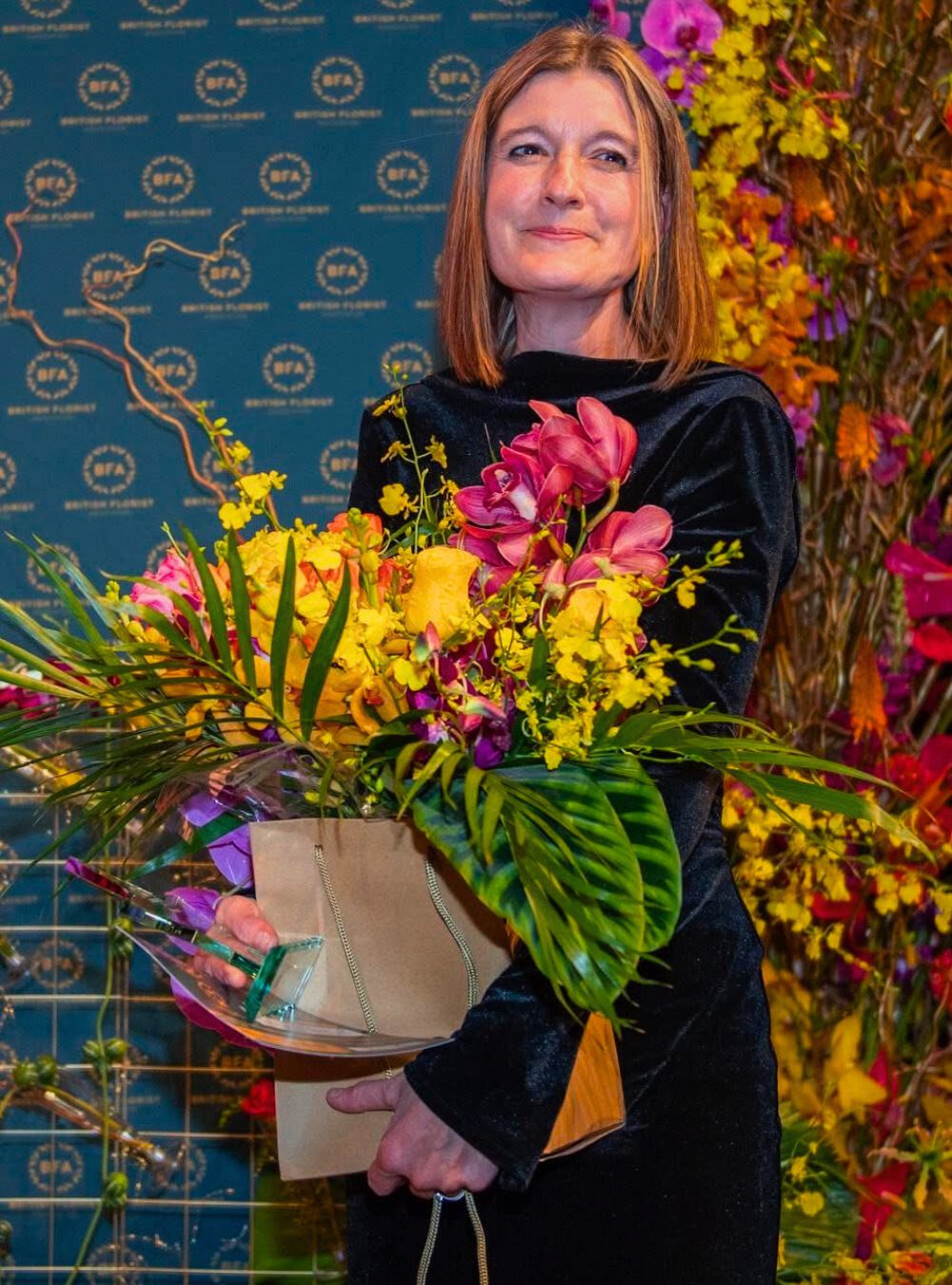Abigail McGuirre UK Florist of the Year 2025 Abigail McGuirre UK Florist of the Year 2025