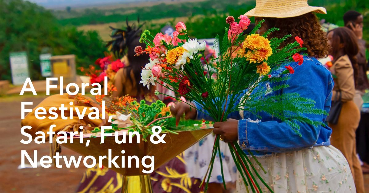 Kenya Flower Festival 2025 Literally Takes Flowers to the Wild - Thursd Article