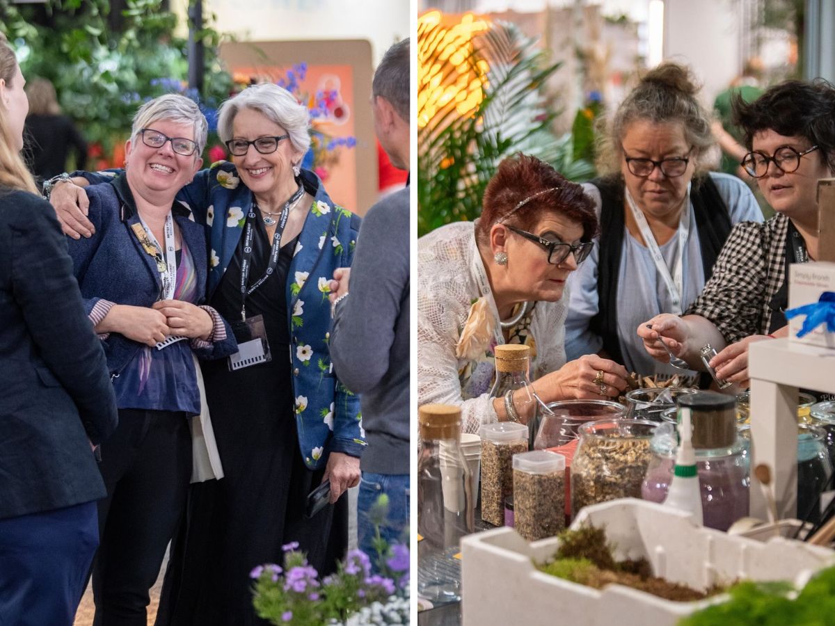 Visitors FleurEx 2025 Nottingham Visitors FleurEx 2025 Nottingham