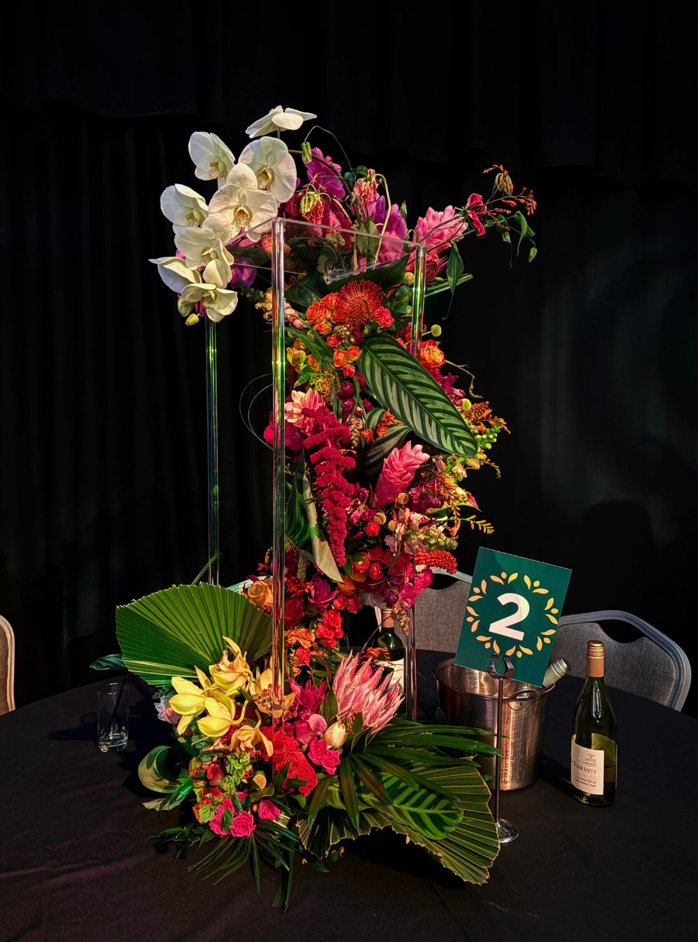 BFA Award Table Decoration BFA Award Table Decoration