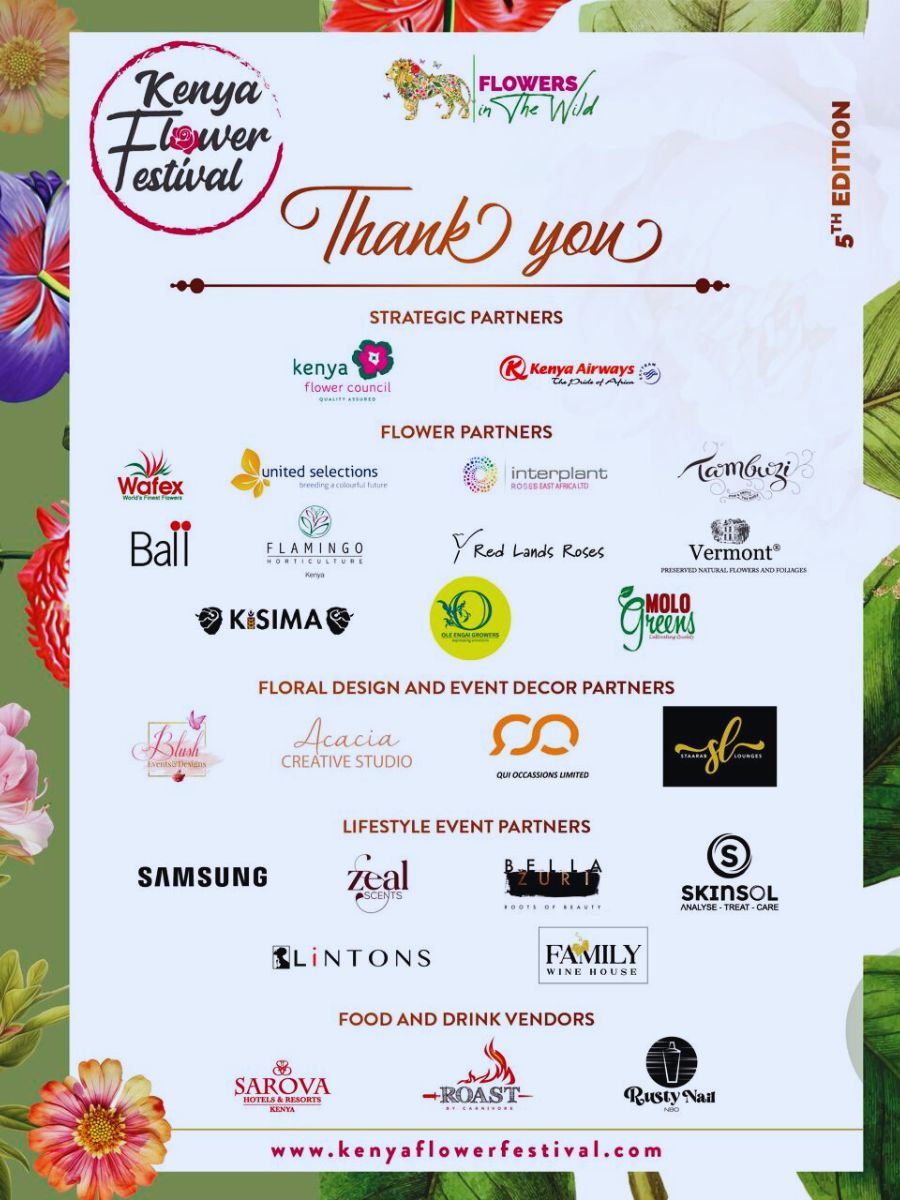 Kenya Flower Festival 2025 Kenya Flower Festival 2025 Literally Takes Flowers to the Wild - Thursd Article