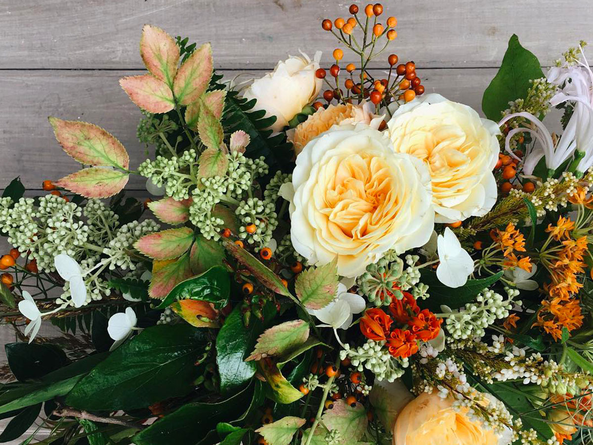 Viburnum bouquet by brambleandwild Viburnum bouquet by brambleandwild