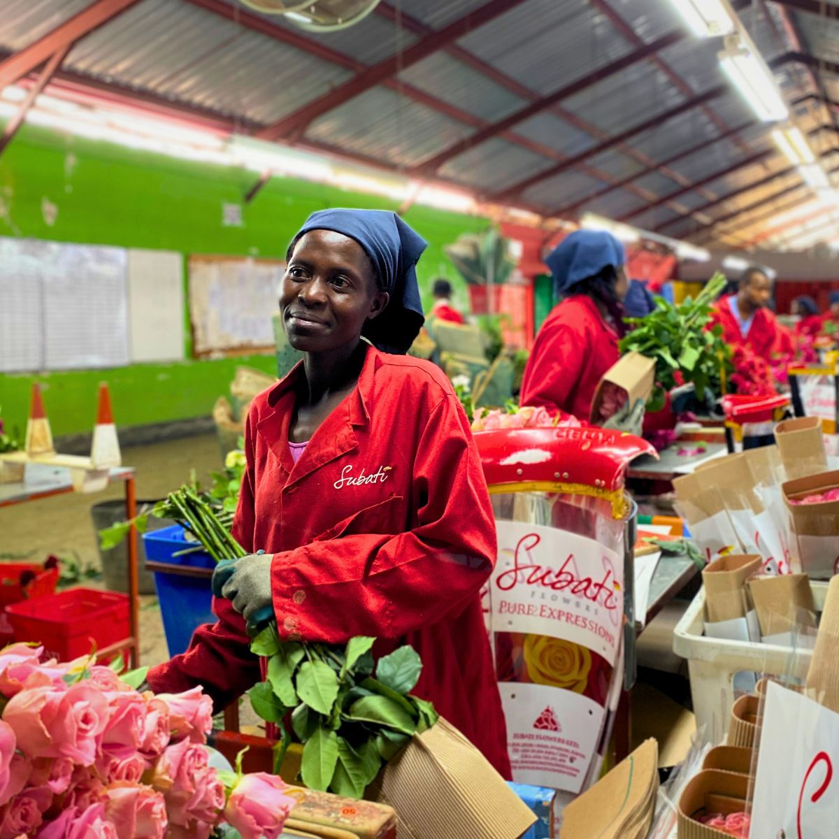 Subati Flowers Is a Fairtrade Certified Farm Subati Flowers Is a Fairtrade Certified Farm