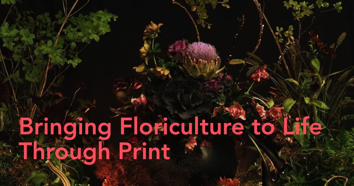 Physical Marketing in Floral Branding Header Image